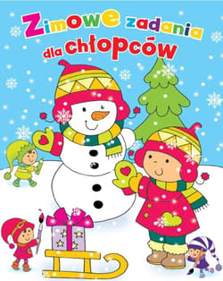Zimowe zadania dla chłopców - Anna Wiśniewska, Wiśniewski Krzysztof