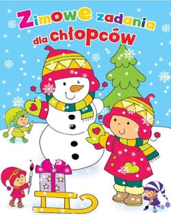 Zimowe zadania dla chłopców - Anna Wiśniewska, Wiśniewski Krzysztof