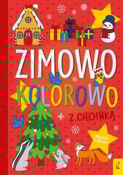 Zimowo kolorowo Z choinką