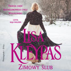 Zimowy ślub - audiobook