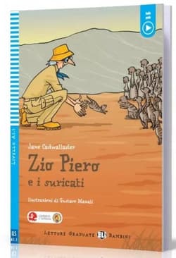 Zio Piero e i suricati + audio online - Praca zbiorowa