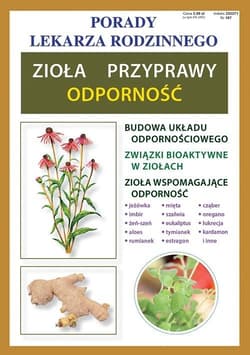 Zioła Przyprawy Odporność Porady Lekarza Rodzinnego 187 - Anna Kubanowska