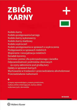 Ziór karny PLUS. Kodeks kary Kodeks postępowania karnego wyd. 2025 - Praca zbiorowa