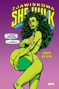 Zjawiskowa She-Hulk. Tom 1 - John Byrne