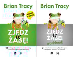 Zjedz tę żabę / Zjedz tę żabę Workbook Pakiet - Brian Tracy