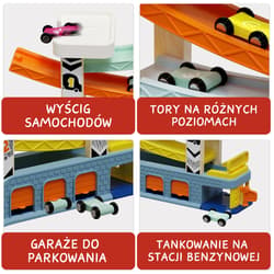 Galeria - zdjęcie nr. 4 - Zjeżdżalnia z superszybkimi autami 18 miesięcy + TOPBRIGHT