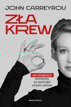 Zła krew - John Carreyrou