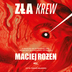 Zła krew - audiobook