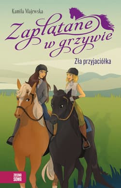 Zła przyjaciółka. Zaplątane w grzywie - Kamila Majewska