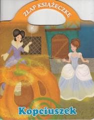 Złap książeczkę. Kopciuszek - Praca zbiorowa