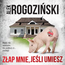 ZŁAP MNIE, JEŚLI UMIESZ - audiobook - Alek Rogoziński