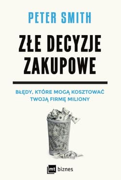 Złe decyzje zakupowe Błędy, które mogą kosztować Twoją firmę miliony