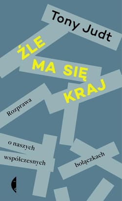 Źle ma się kraj. Rozprawa o naszych współczesnych bolączkach