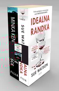 Złe miejsce / Idealna randka Pakiet - Minka Kent, Sue Watson