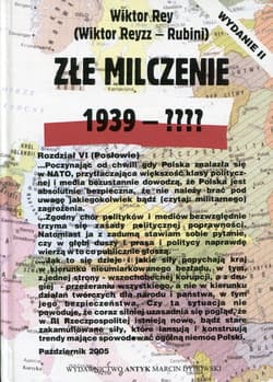 Złe milczenie 1939-????