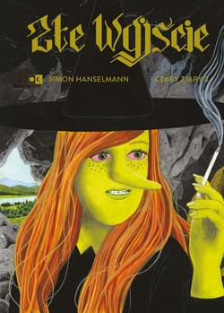 Złe wyjście Czary zjary 3 - Simon Hanselmann