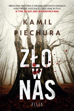 Zło w nas Wielkie Litery - Kamil Piechura
