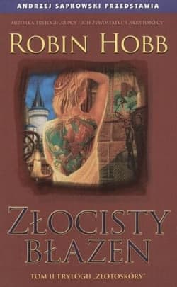 Złocisty błazen - Robin Hobb
