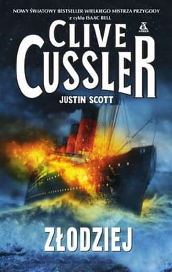 Złodziej - Clive  Cussler, Justin  Scott