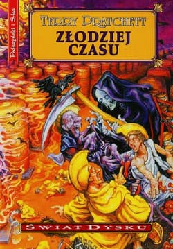 Złodziej czasu - Terry Pratchett