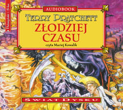 Złodziej czasu - audiobook