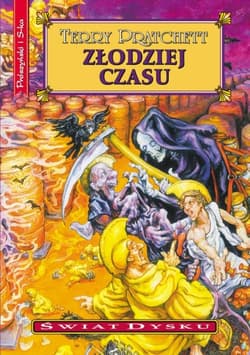 Złodziej czasu. Świat dysku wyd. 2023 - Terry Pratchett