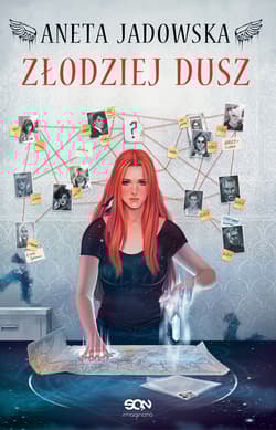 Złodziej dusz. Heksalogia o Dorze Wilk. Tom 1 wyd. 2024 - Aneta Jadowska