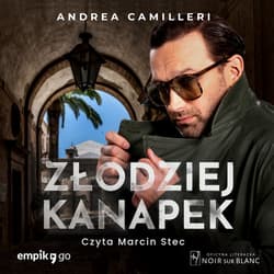 Złodziej kanapek - audiobook - Andrea Camilleri