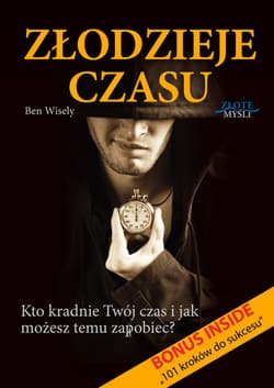 Złodzieje czasu - audiobook - Wisely Ben