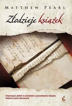 Złodzieje książek - Matthew Pearl