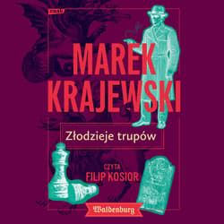 Złodzieje trupów - audiobook