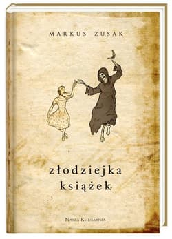 Złodziejka książek - Markus  Zusak