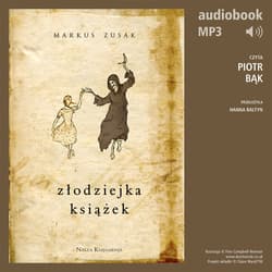 Złodziejka książek - audiobook - Markus  Zusak