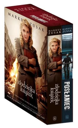 Złodziejka książek / Posłaniec - Markus  Zusak