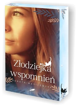 Złodziejka wspomnień barwione brzegi - Wasilewska Renata