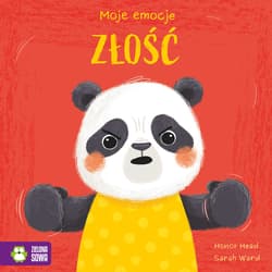 Złość. Moje emocje - Honor Head