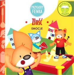 Złość Przygody Fenka - Gruca Magdalena