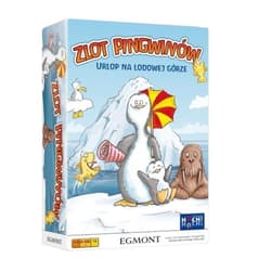 Zlot pingwinów - gra planszowa