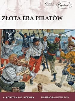 Złota era piratów - Rickman David