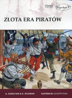 Złota era piratów - Rickman David