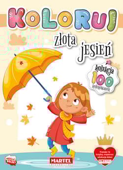 Złota jesień. Koloruj - Opracowanie Zbiorowe