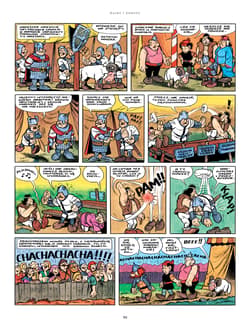 Galeria - zdjęcie nr. 2 - Złota Kolekcja. Kajko i Kokosz. Tom 4