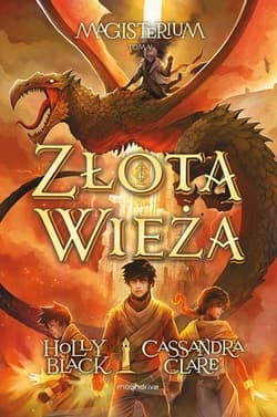 Złota wieża - Holly Black, Cassandra  Clare