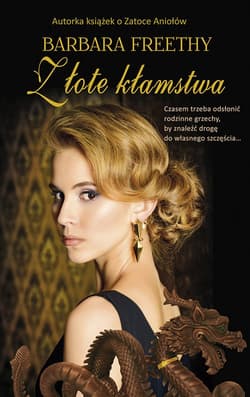 Złote kłamstwa Wielkie Litery - Barbara Freethy