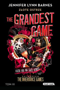 Złote Ostrze. The Grandest Game. Tom 3 - Jennifer Lynn Barnes