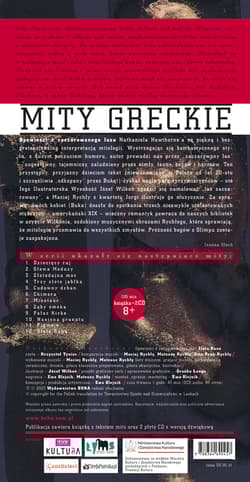 Galeria - zdjęcie nr. 4 - Złote Runo. Opowieści z zaczarowanego lasu. Mity greckie. Tom 12 + CD