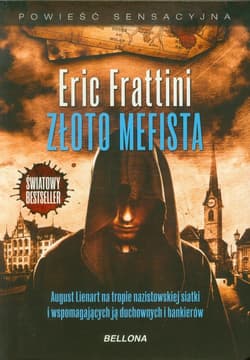Złoto mefista - Frattini Eric