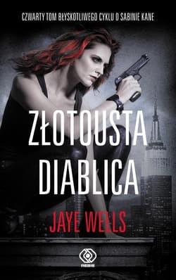Złotousta diablica - Jaye Wells