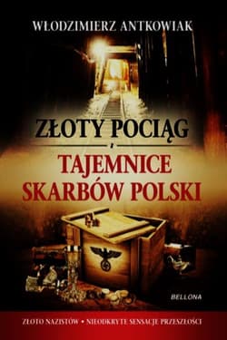 Złoty pociąg. Tajemnice skarbów Polski - Włodziemierz Antkowiak, Włodzimierz Antkowiak