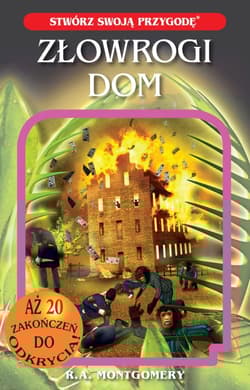 Złowrogi dom. Stwórz swoją przygodę tom 2 - Montgomery L
